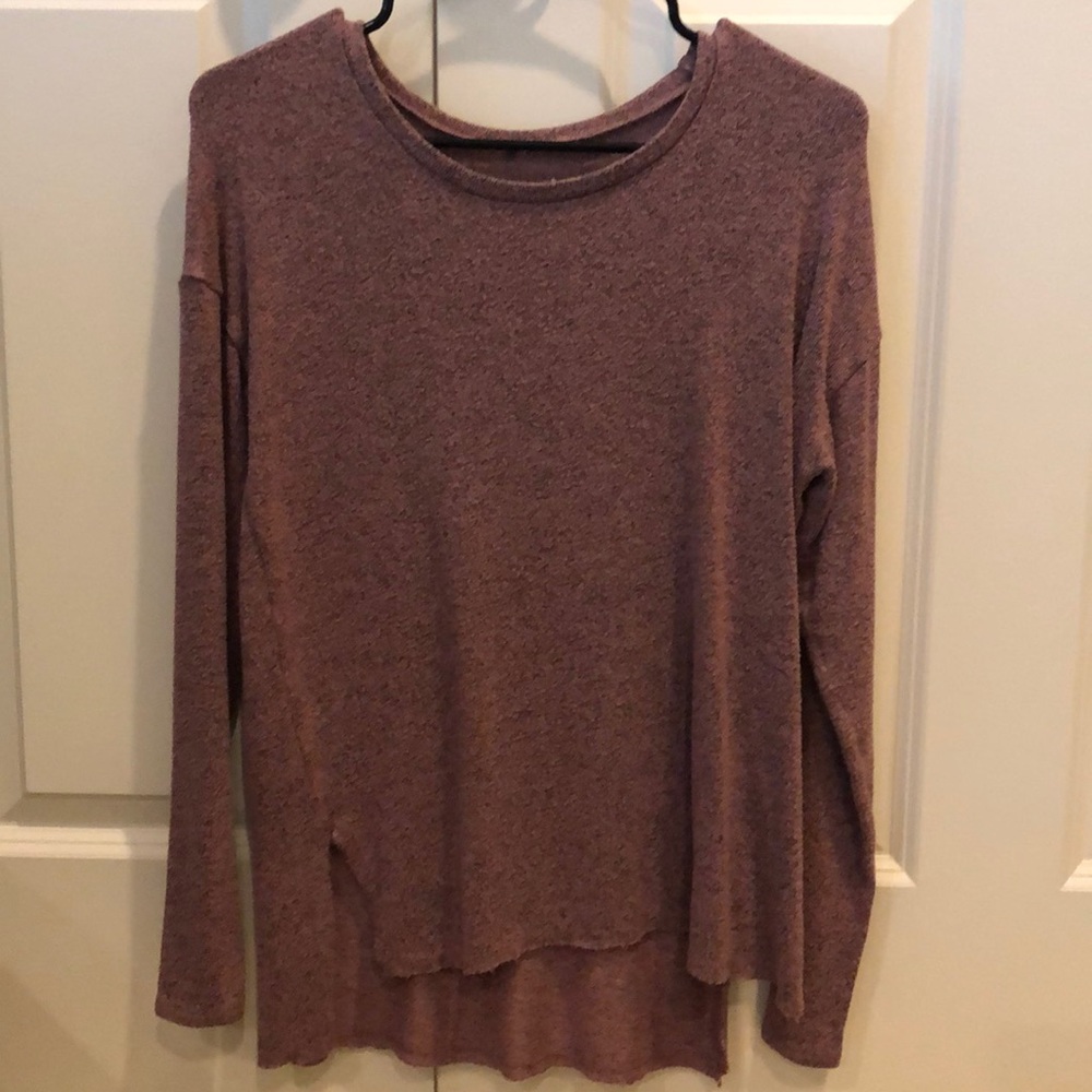 A&E soft and sexy plush sweater